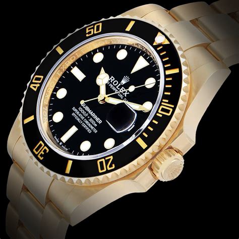 rolex submariner nero e oro prezzo|rolex ceramica sottomarina.